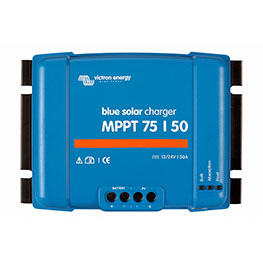 Enermoov - Victron Energy - Contrôleur de charge MPPT BlueSolar 75-50