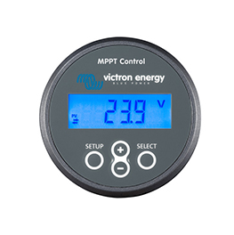 Enermoov - Victron Energy - monitoring batterie MPPT control