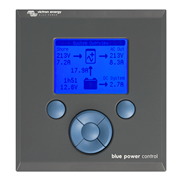 Enermoov - Victron Energy - monitoring batterie Blue Power Control