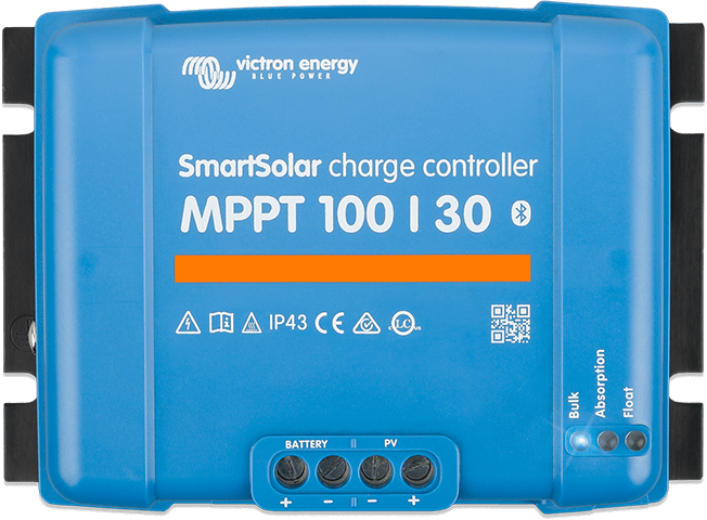 Victron Energy - SmartSolar charge controller MPPT 100/30