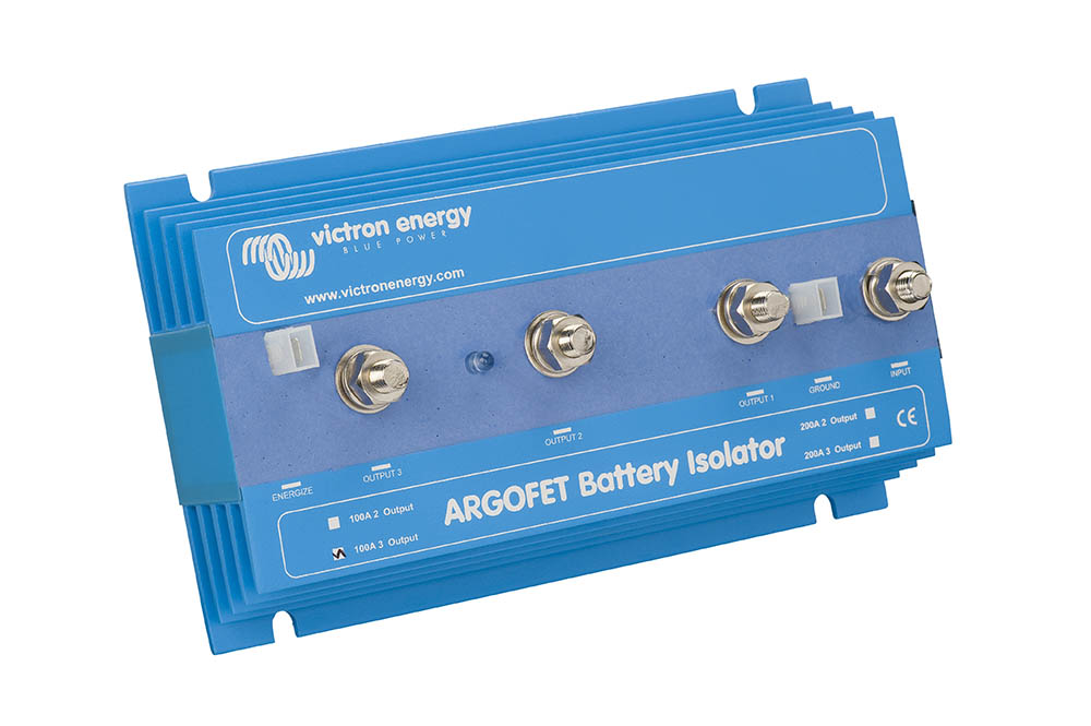 Enermoov - Victron Energy - répartiteur de batterie Argo FET