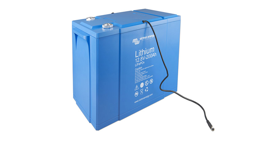 Enermoov - Victron Energy - batterie lithium LiFe PO4