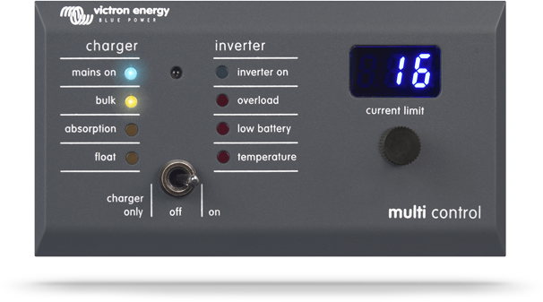 Victron Energy - Monitoring Digital Multi Control