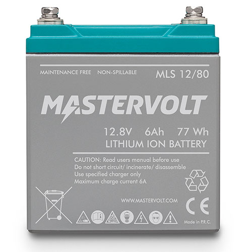 Mastervolt Batterie LithiumIon 12V