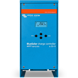 Enermoov - Victron Energy - régulateur de charge solaire MPPT Blue Solar