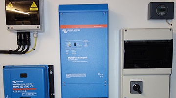 Installation Victron Energy