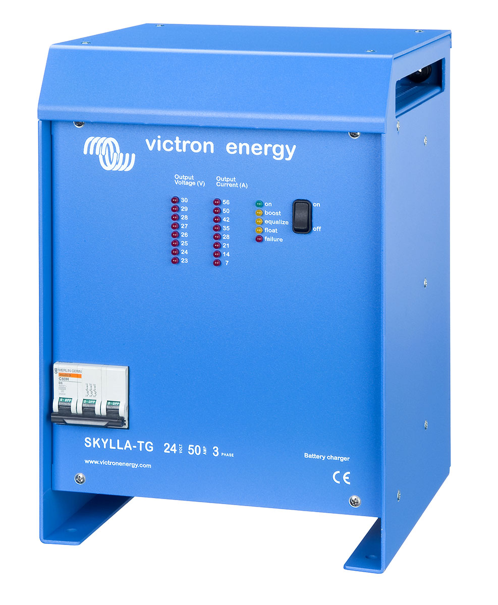 Enermoov - Victron Energy - chargeur Skylla TG