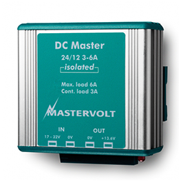 Enermoov - Mastervolt AC Master - convertisseur DC/DC 