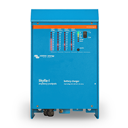 Enermoov - Victron Energy - chargeur de batterie Skylla-i