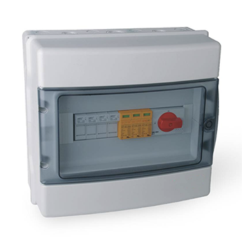 EnerMoov - armoire photovoltaïque et coffret de protection DC parafoudre String MPPT