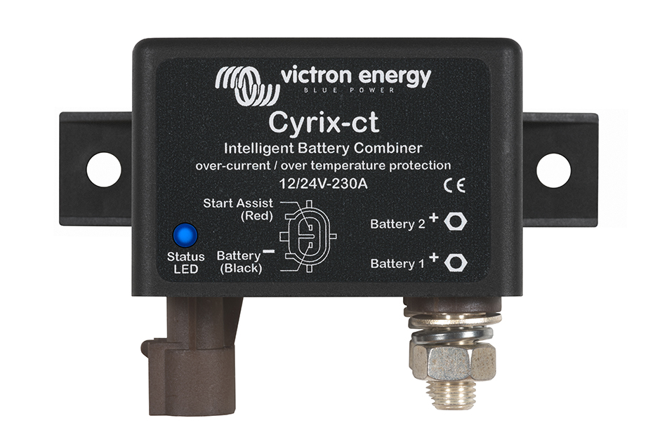 Enermoov - Victron Energy - coupleur de batterie Cyrix CT
