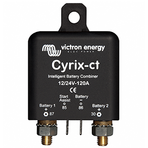 Enermoov - Victron Energy - coupleur de batterie Cyrix CT