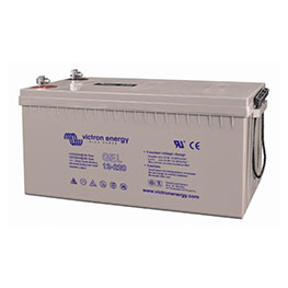 Batterie plomb étanche gel 12 V à décharge lente