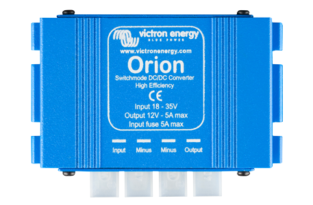 Enermoov - Victron Energy - convertisseur DC/DC Orion