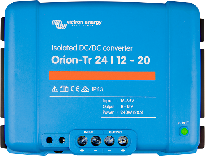 Victron Energy - convertisseur Orion Tr isolé