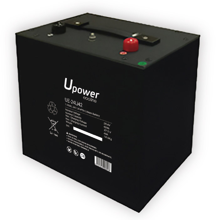 Upower - batterie lithium - batterie LiFePO4
