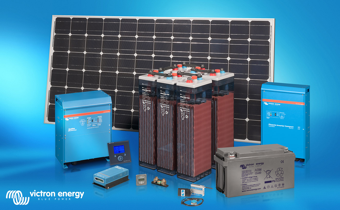 Enermoov - Victron Energy - énergie embarquée - énergie solaire