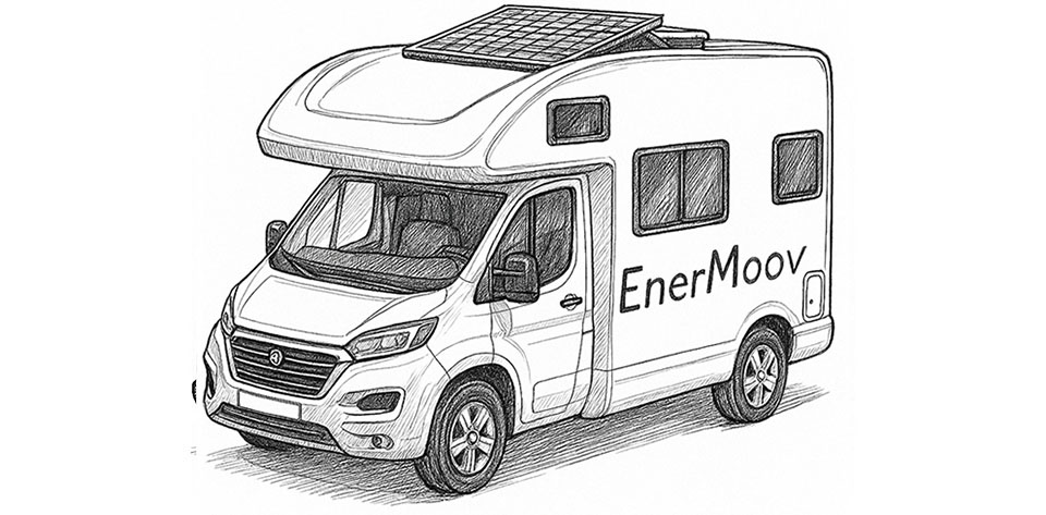 Enermoov - énergie électrique camping-car