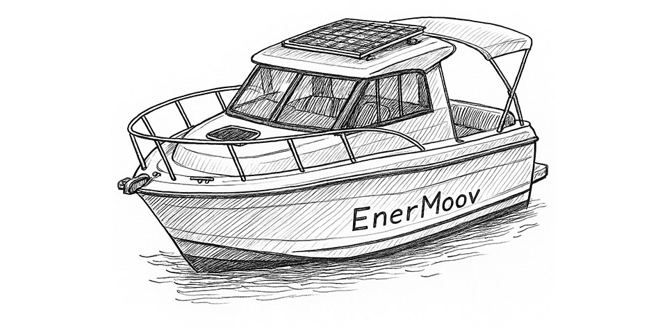Enermoov - énergie à bord bateau nautisme