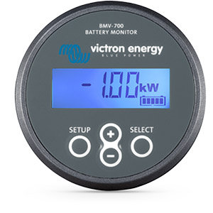 Enermoov - Victron Energy - Contrôleur batterie BMV