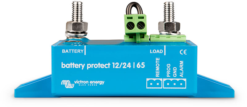 Enermoov - Victron Energy - Distribution DC Battery Protect