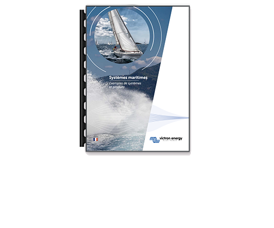 brochure Victron energy nautisme bateau