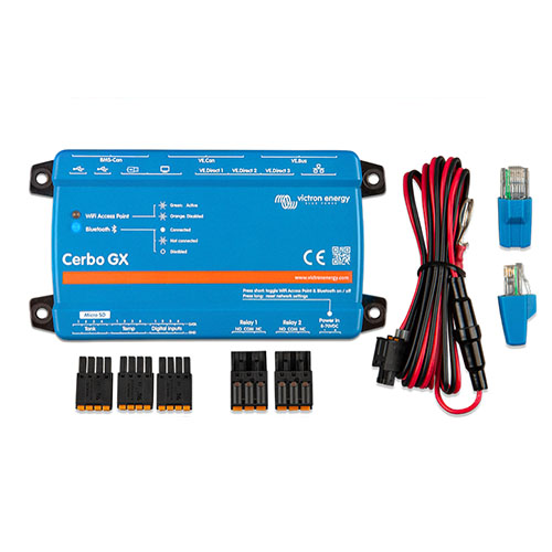 SINES - Victron Energy - Monitoring CERBO GX