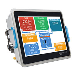 SINES - Victron Energy - monitoring Ekrano GX