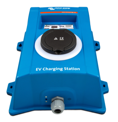 EV Charging Station Victron avec écran tactile LCD