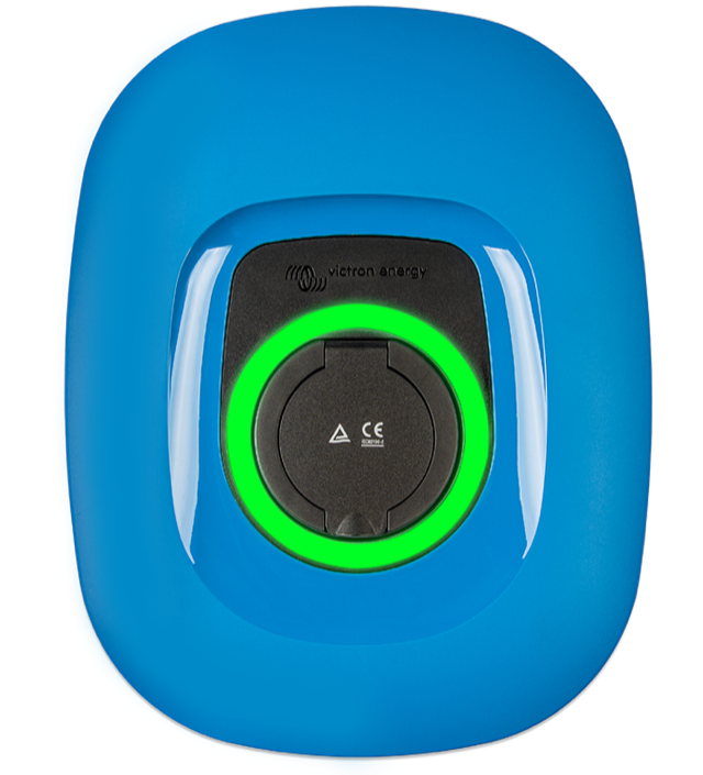 Borne de recharge Victron EV Charging Station NS — prise Type 2 22 kW