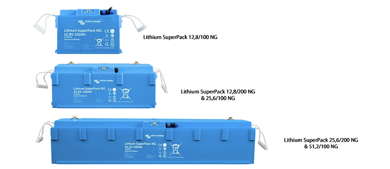 Gamme Victron Energy Superpack NG