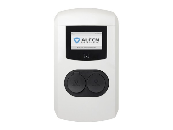Borne de recharge double Alfen Eve Double Plus