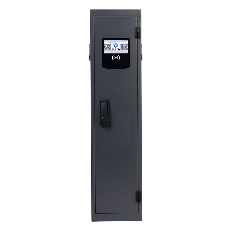 Borne de recharge sur pied Alfen Twin 5 Plus