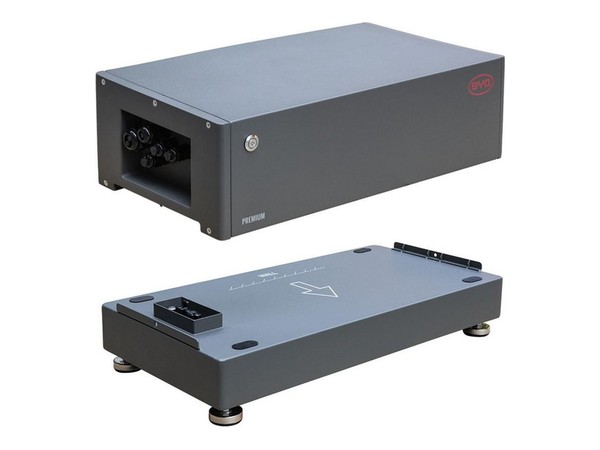 Base et capot BYD Battery-Box pour tours HVS+, HVM+ et HVB