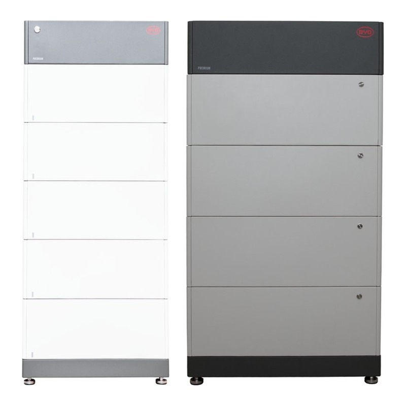 Batteries lithium BYD Battery-Box Premium HVS+ et LVS