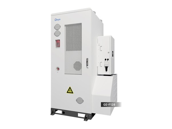 Armoire de stockage lithium industriel Deye GE-F128