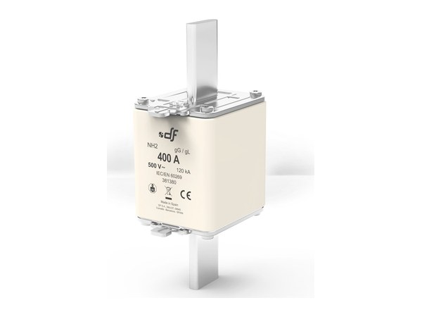 Fusible à couteau DF Electric gG NH2 500 V pour départ de puissance