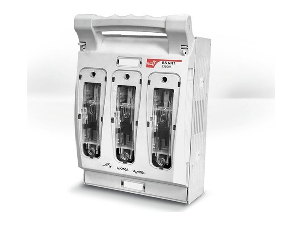 Sectionneur à fusibles DF Electric BS NH1 250 A tripolaire 690 V