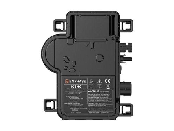 Micro-onduleur photovoltaïque monophasé Enphase IQ8HC