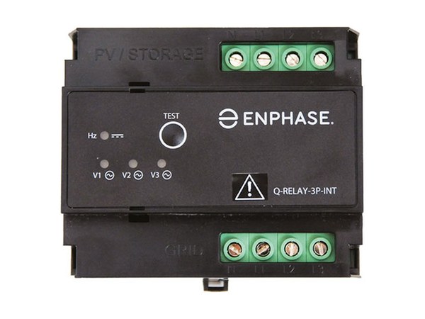 Relais de découplage réseau triphasé Enphase Q Relay