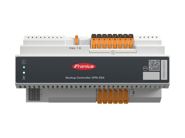 Coffret de secours Fronius Backup Controller pour onduleur GEN24 Plus