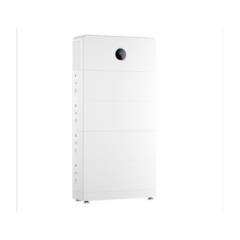 Système de stockage tout-en-un GoodWe ESA avec onduleur hybride et batterie