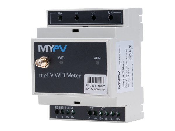 Compteur d’énergie my-PV WiFi Meter triphasé