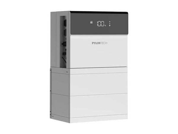 Système de stockage Pylontech Force H3X monophasé avec onduleur et batterie