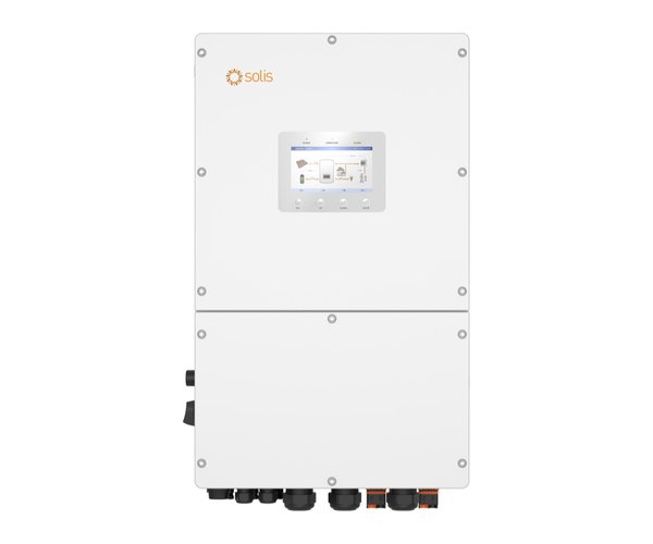 Onduleur hybride triphasé Solis S6-EH3P de la série SOLARATOR