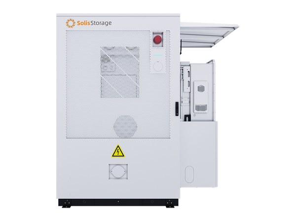 Armoire de stockage SolisStorage EverCore pour site commercial et industriel