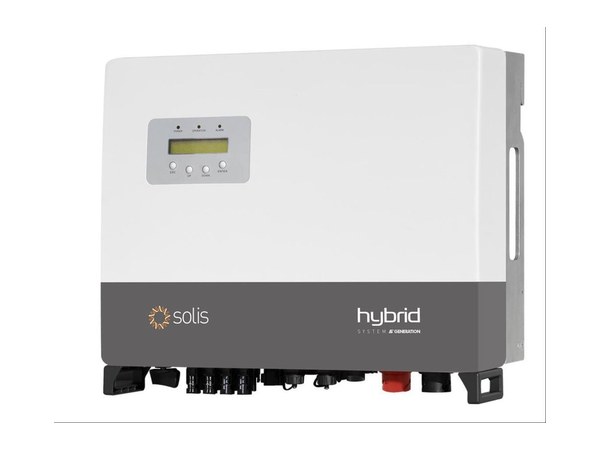 Onduleur hybride triphasé Solis RHI-3P-HVES-5G