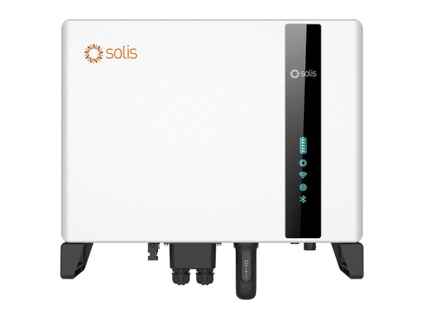Onduleur couplé AC triphasé Solis S6-EA3P-NV-ND-H