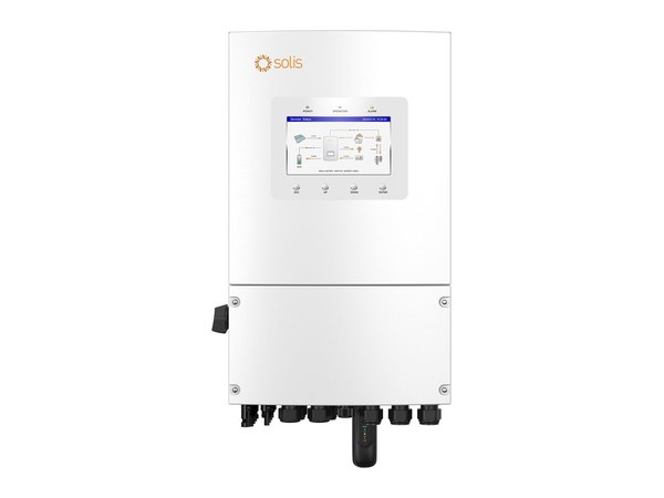 Onduleur hybride monophasé Solis S6-EH1P-L-PLUS