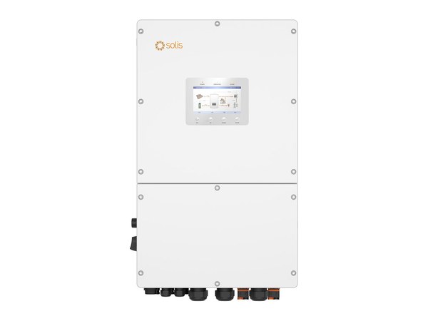 Onduleur hybride triphasé Solis S6-EH3P 29,9 à 50&nbsp;kW